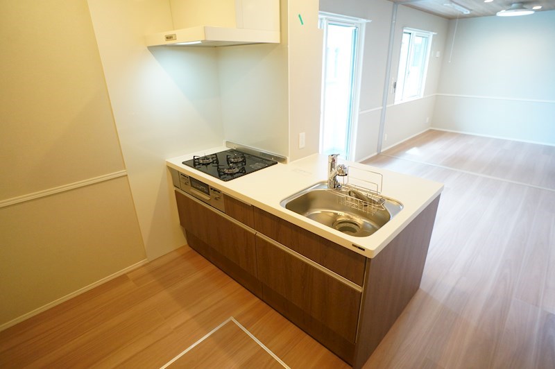 Ｄ-ＲＯＯＭホクレア キッチン