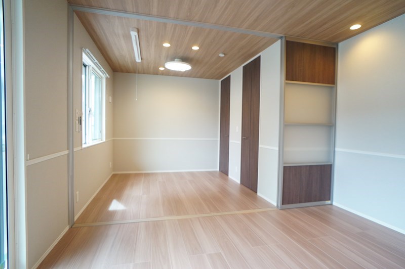Ｄ-ＲＯＯＭホクレア ベッドルーム