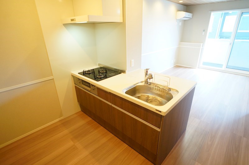 Ｄ-ＲＯＯＭホクレア キッチン