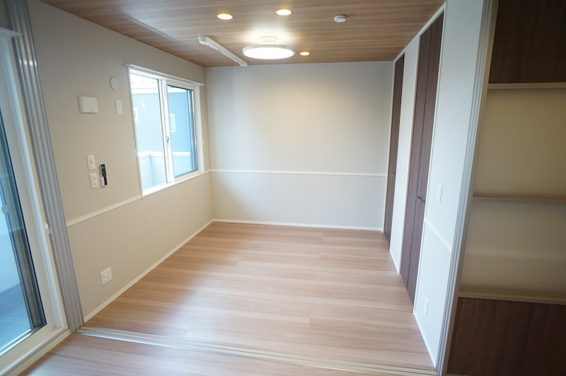 Ｄ-ＲＯＯＭホクレア ベッドルーム