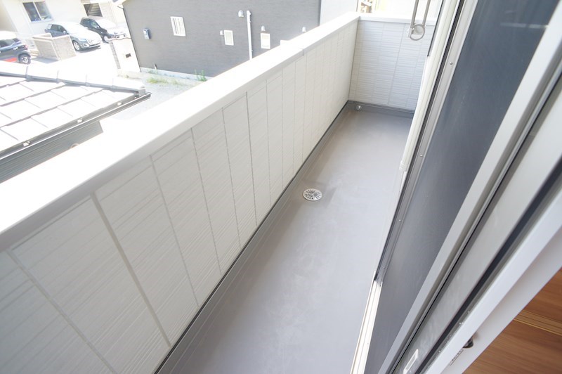Ｄ-ＲＯＯＭホクレア ベランダ
