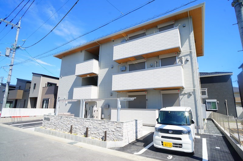 Ｄ-ＲＯＯＭホクレア 203号室 外観