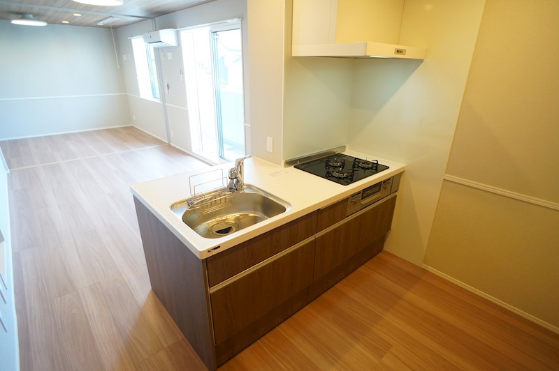 Ｄ-ＲＯＯＭホクレア キッチン