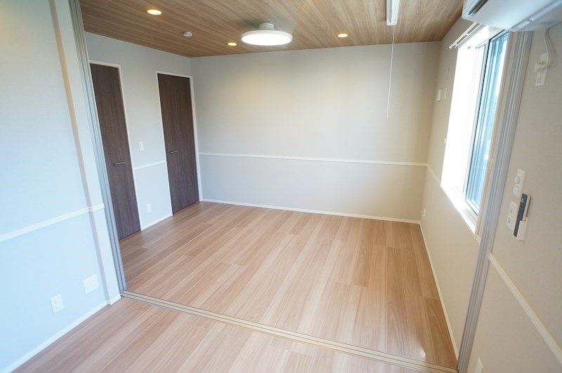 Ｄ-ＲＯＯＭホクレア ベッドルーム