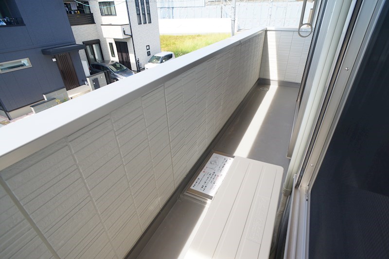 Ｄ-ＲＯＯＭホクレア ベランダ