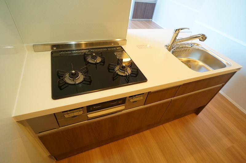 Ｄ-ＲＯＯＭホクレア キッチン