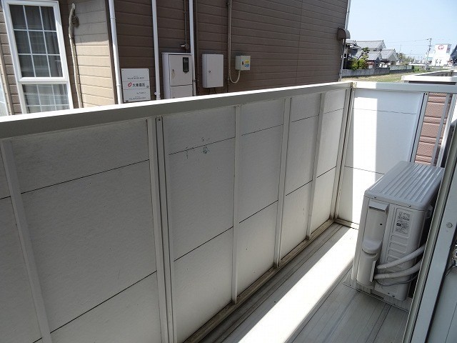 ブランドール土谷Ⅱ ベランダ