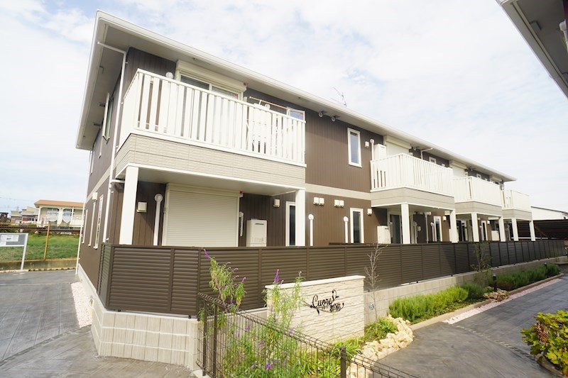 Ligare都跡 203号室 外観