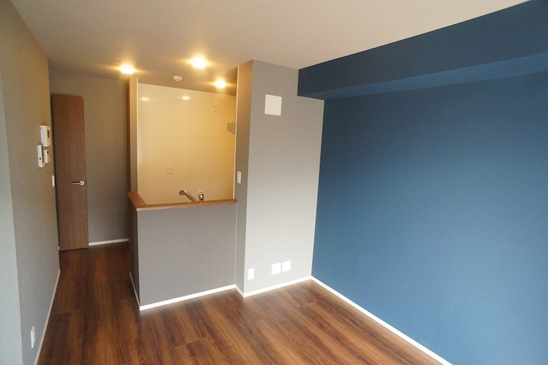 Ligare都跡 リビング