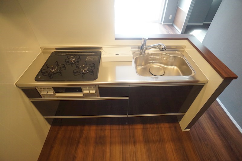 Ligare都跡 キッチン