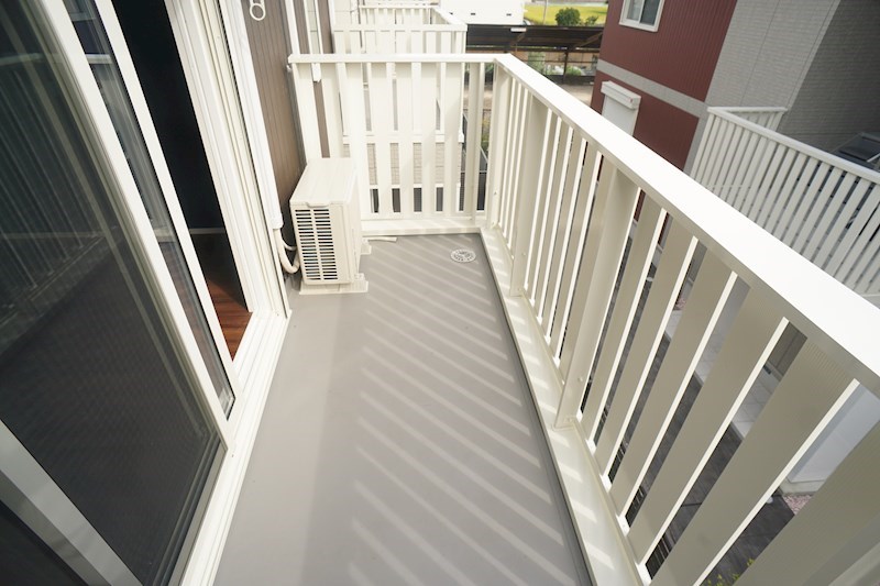 Ligare都跡 ベランダ