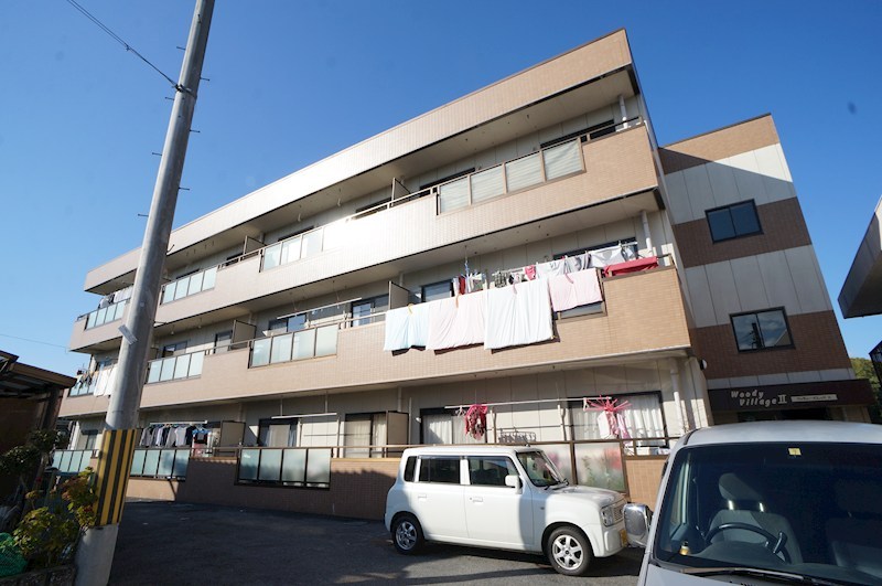 ウッディビレッジⅡ 102号室 外観