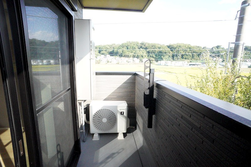 カルセドニー ベランダ