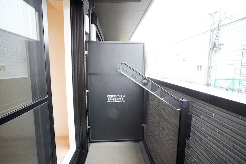 カルセドニー ベランダ