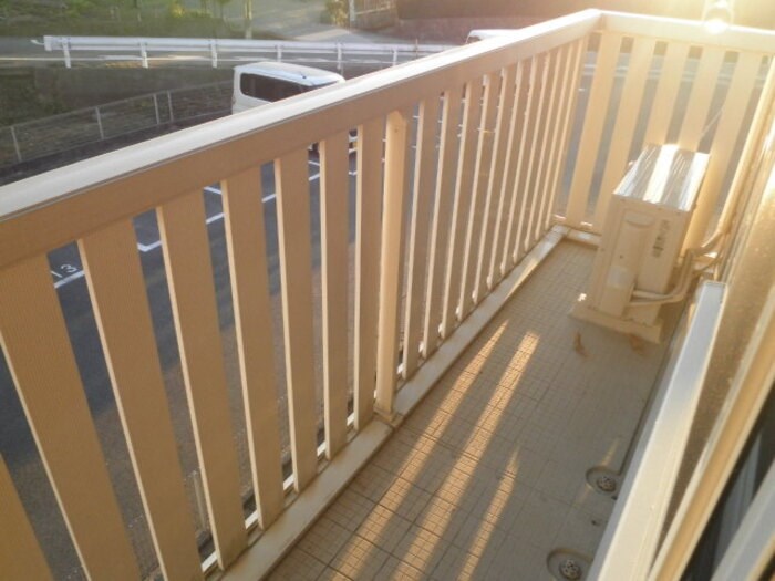 セゾン・サンパティーク ベランダ