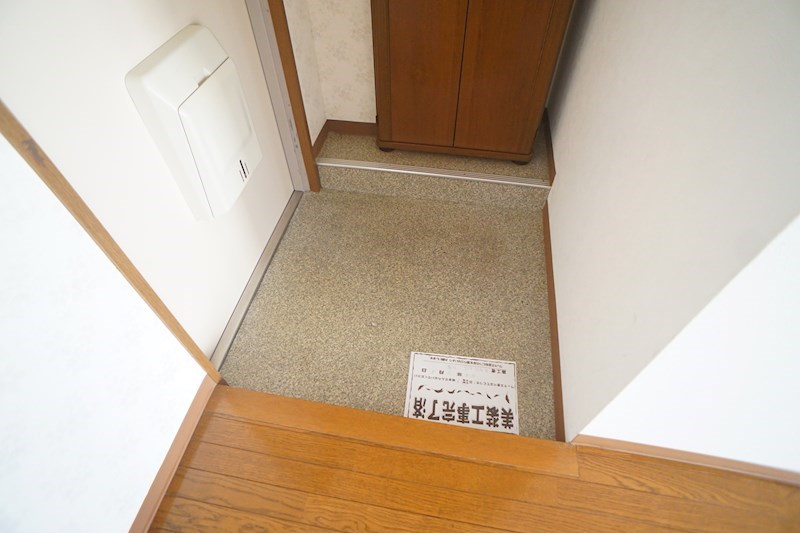 グリーンマンション 玄関