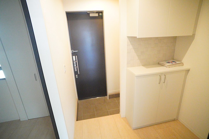 ヒルサイドテラス 玄関