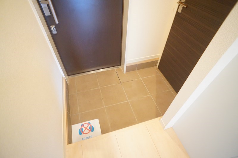 ヒルサイドテラス 玄関