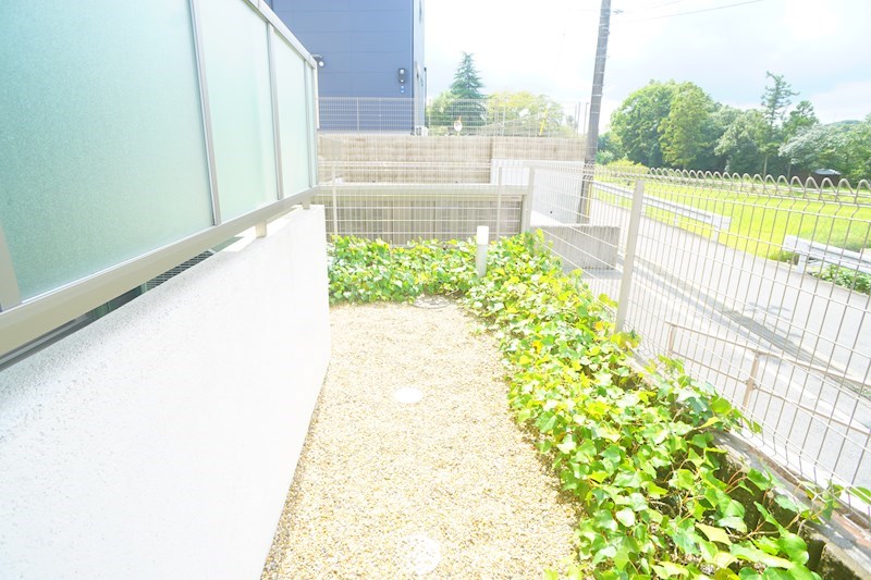 ヒルサイドテラス ベランダ