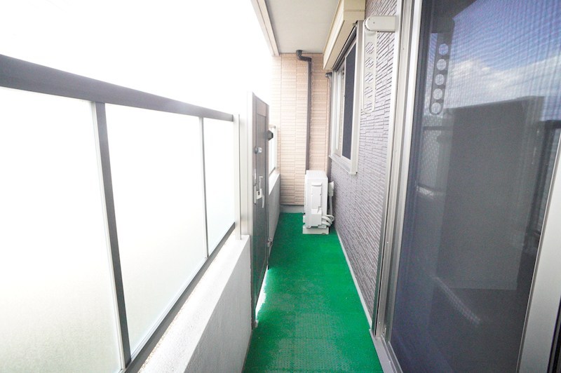 ヒルサイドテラス ベランダ