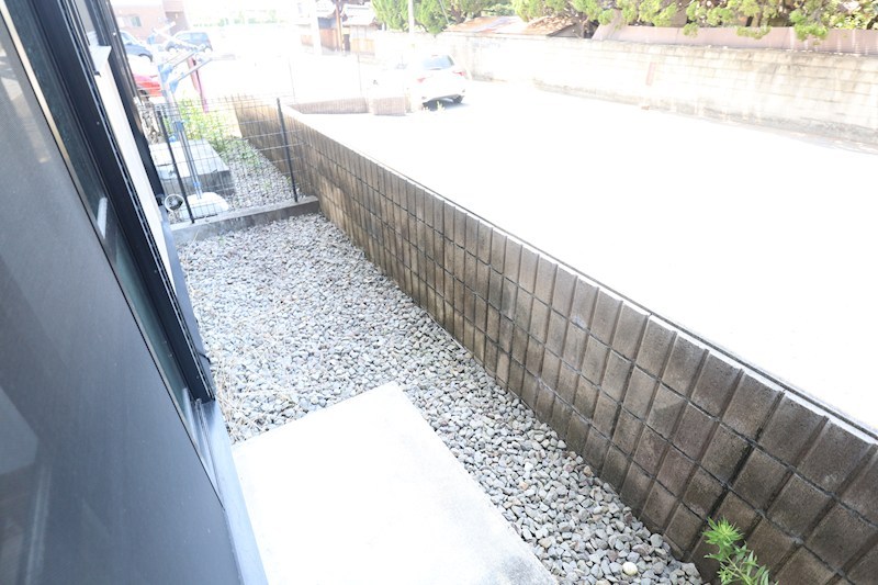 ビクトワールB棟 ベランダ