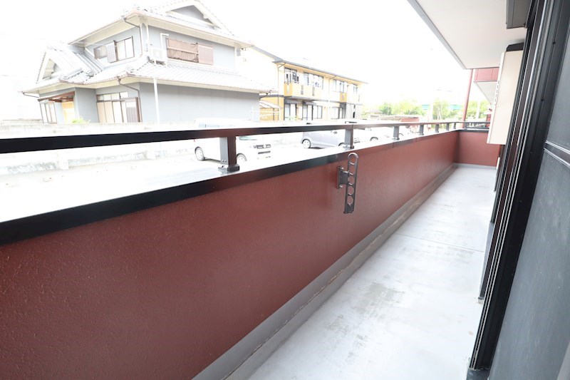 フォレスタコート ベランダ