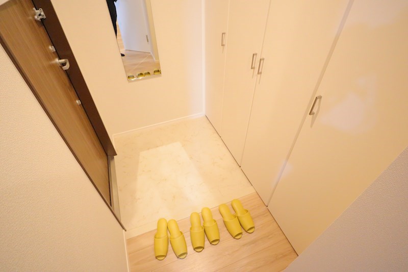 モンパルク生駒元町 玄関