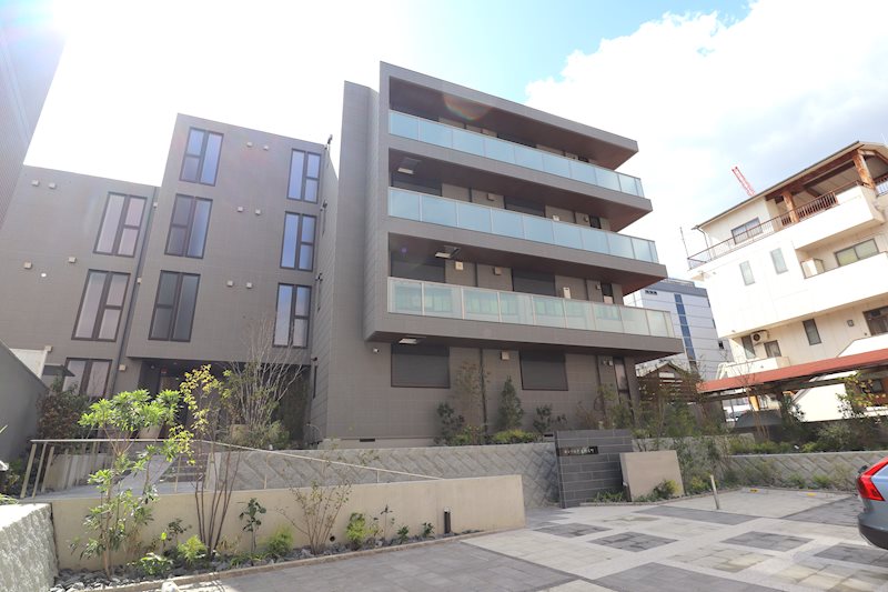 モンパルク生駒元町 403号室 外観