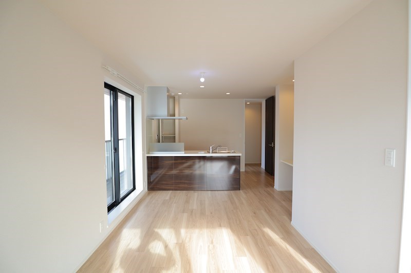 モンパルク生駒元町 リビング