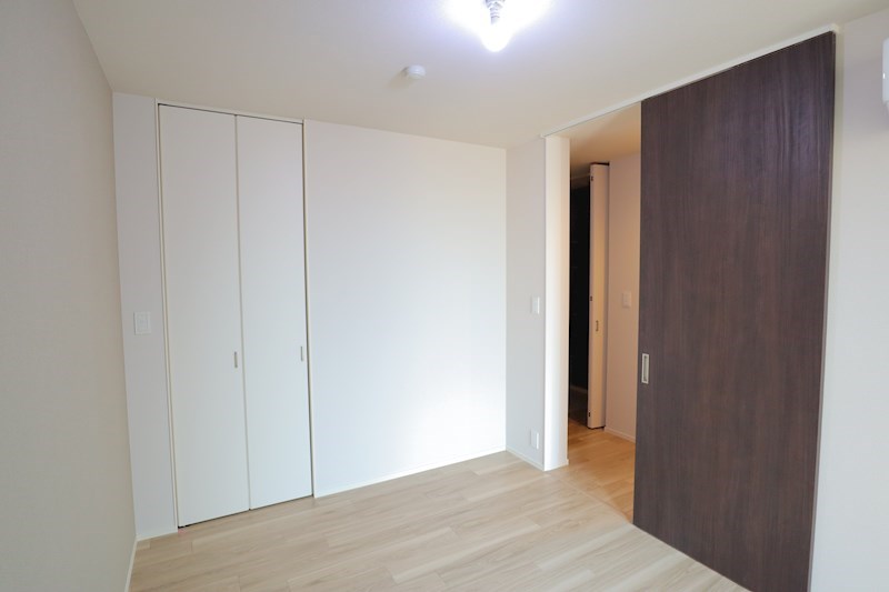 モンパルク生駒元町 ベッドルーム