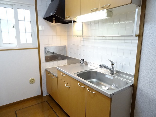 クレストール真美 キッチン