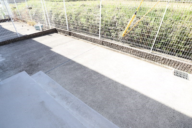 ヴィルメゾンＤ ベランダ