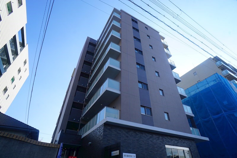 Sole　Cedar 西大寺（ソルシーダー） 605号室 外観