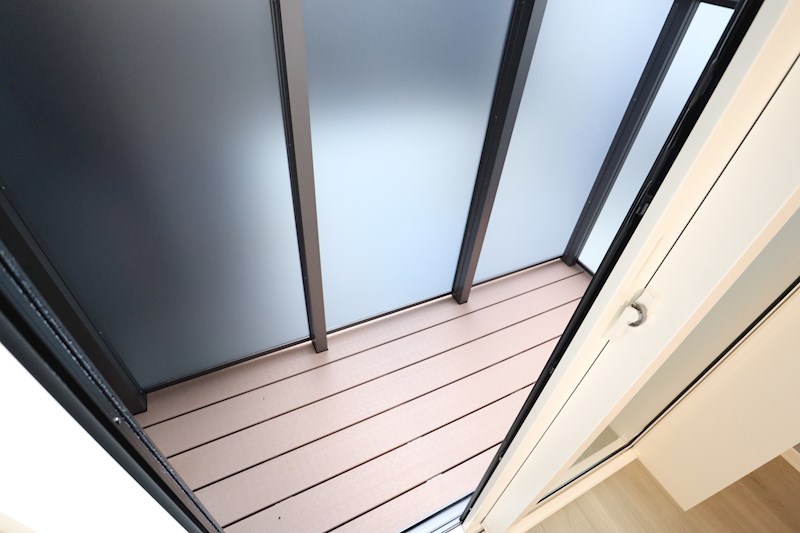 ザ・プレミアムステージア ベランダ