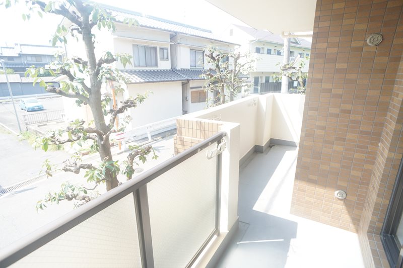 ローズガーデン学園前 ベランダ