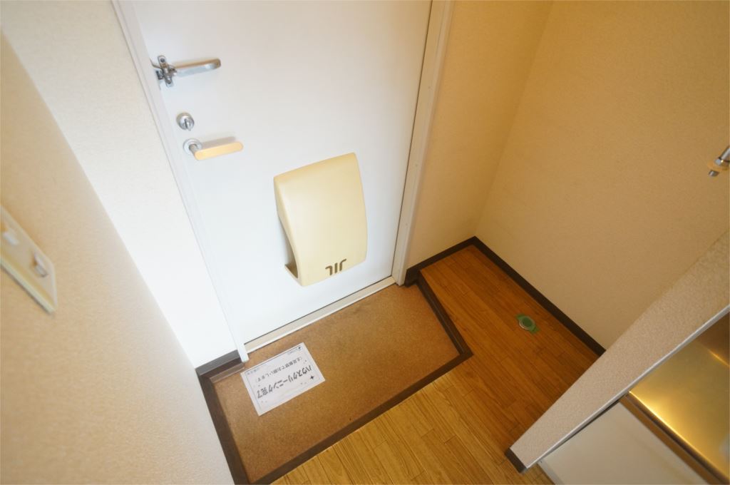 ヒルック 玄関