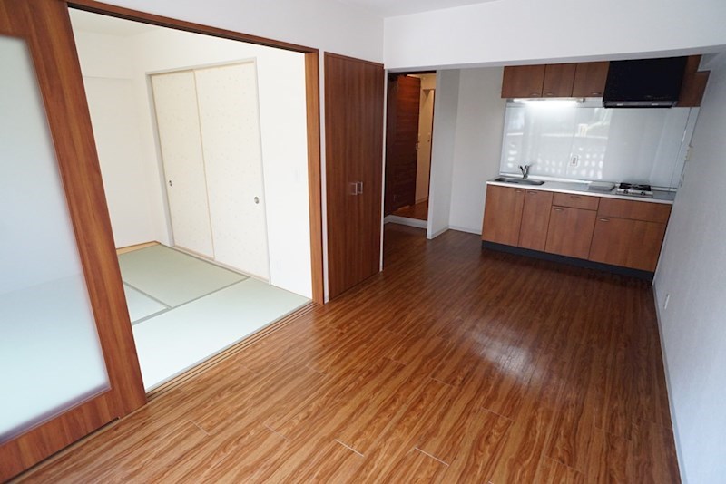 ピアッツァレント王寺北 リビング