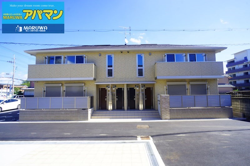 エコヴィル巻口　Ａ棟 102号室 外観