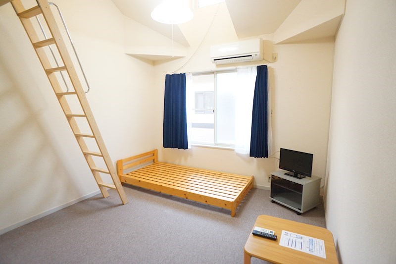 レオパレスカサ ベランダ