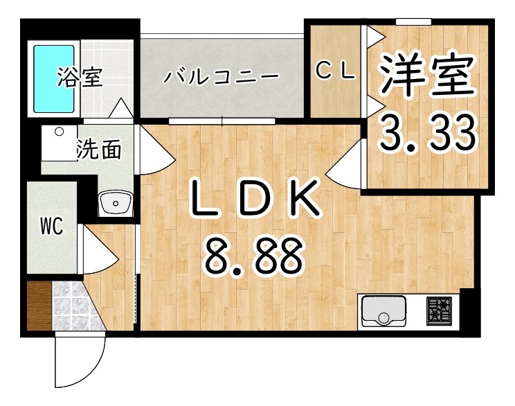 REGALEST　大和高田 間取り図