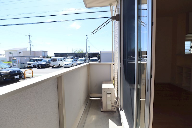 メゾンボナール ベランダ