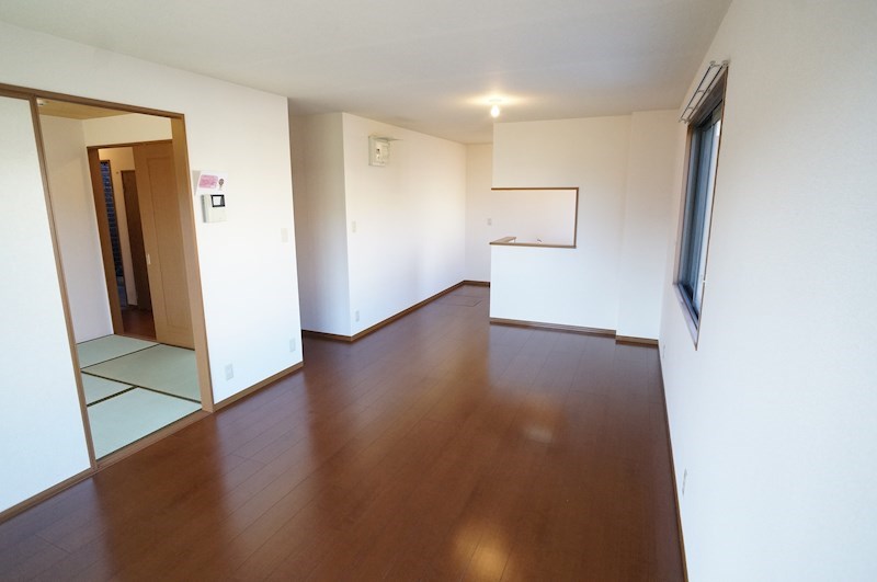 シャンテかしの木 リビング