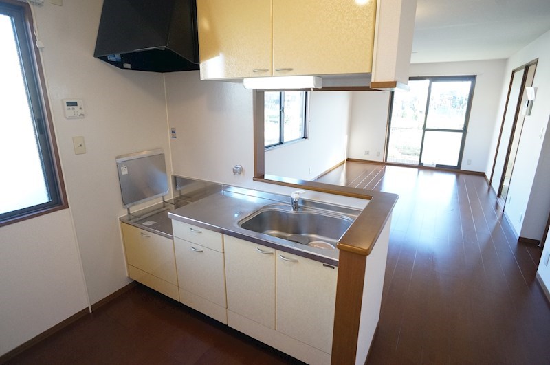 シャンテかしの木 キッチン