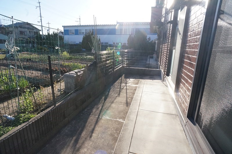 シャンテかしの木 ベランダ