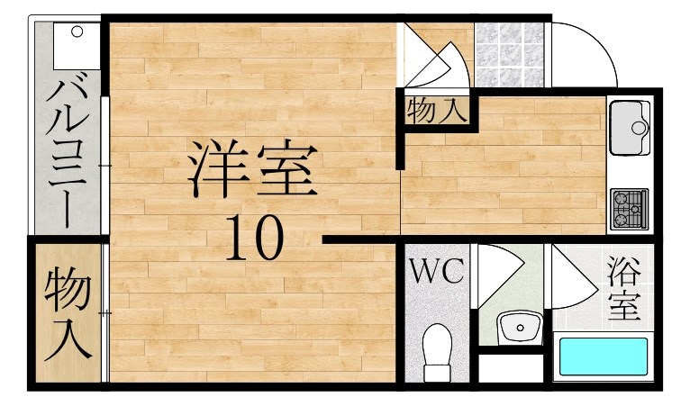 ナッシュエイ86 間取り図