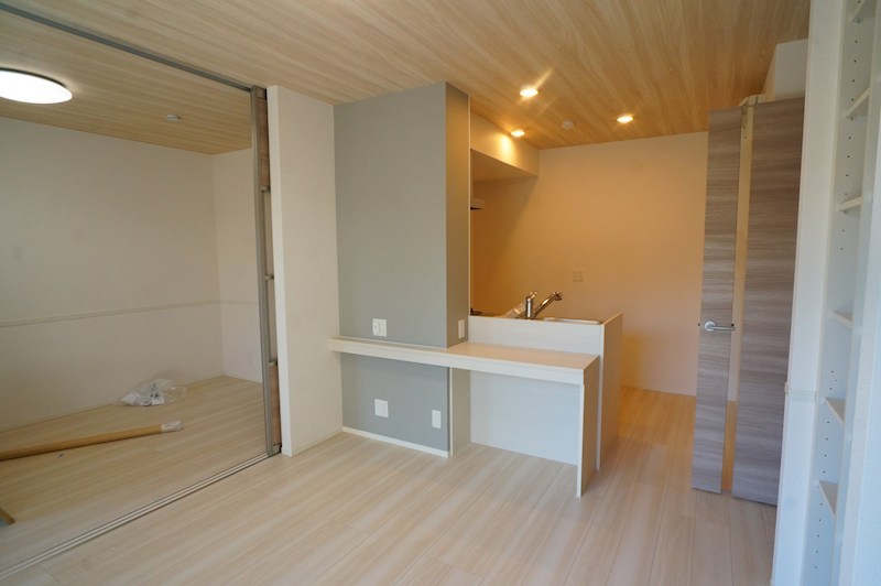 グレース北市 リビング