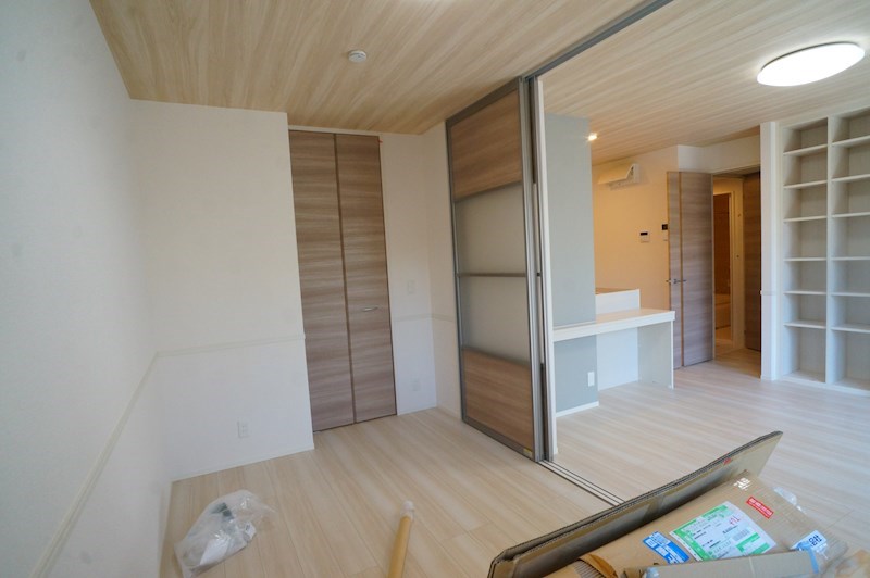 グレース北市 ベッドルーム