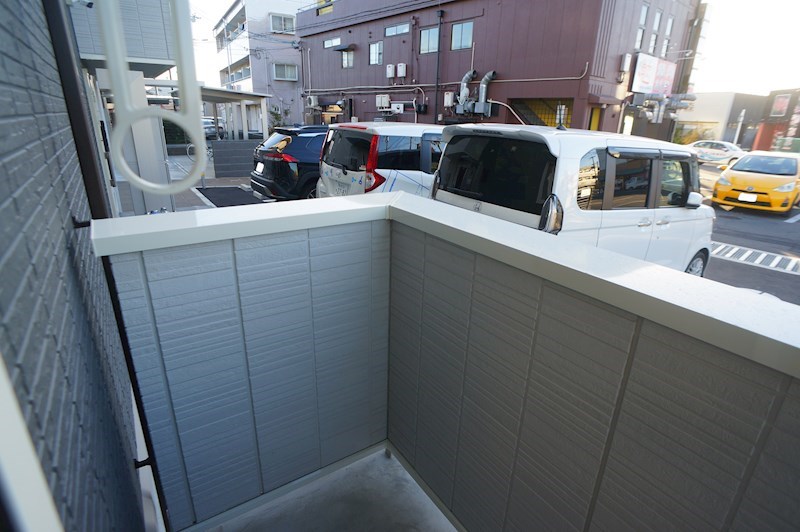 セントセシリア ベランダ