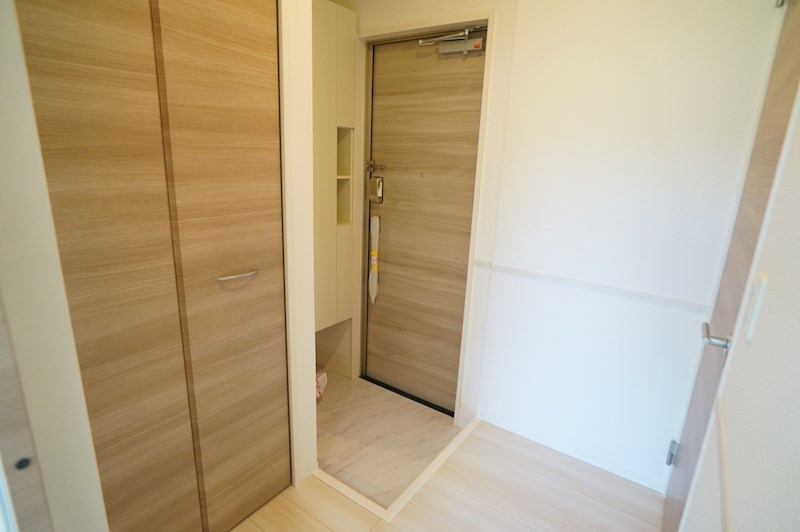 セントセシリア 玄関