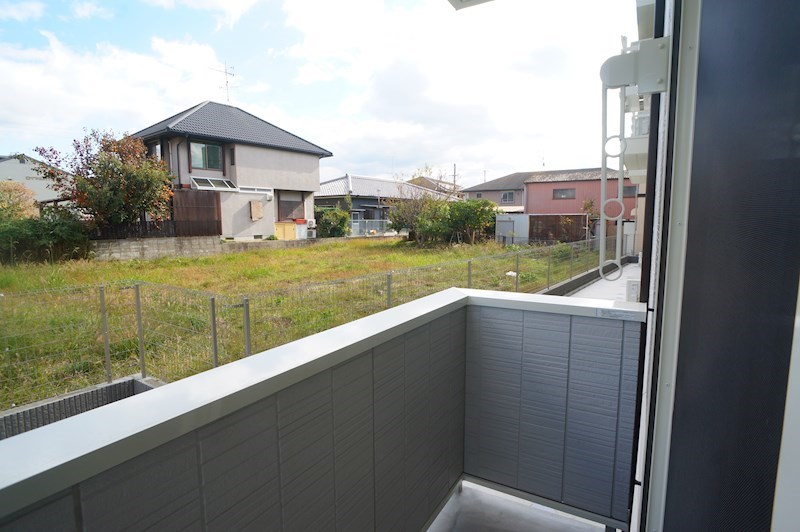 セントセシリア ベランダ